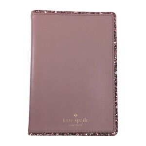 Kate Spade New York Imogene Seton Drive Dusty Peony Passport Holder Wallet - New
